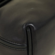 Hermes Noir 24/24 21 Swift Leather Bag