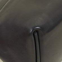 Hermes Noir 24/24 21 Swift Leather Bag
