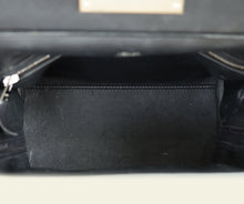 Hermes Noir 24/24 21 Swift Leather Bag