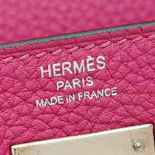 Hermes Rose Pourpre Kelly 28 Retourne Bag