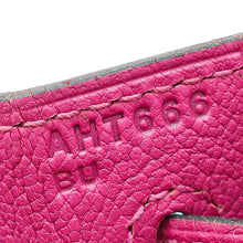 Hermes Rose Pourpre Kelly 28 Retourne Bag