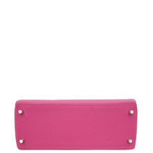 Hermes Rose Pourpre Kelly 28 Retourne Bag