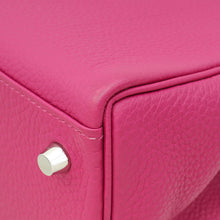 Hermes Rose Pourpre Kelly 28 Retourne Bag