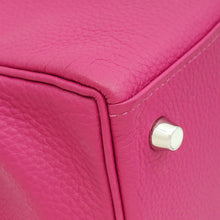 Hermes Rose Pourpre Kelly 28 Retourne Bag