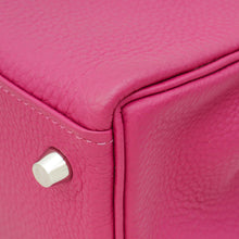 Hermes Rose Pourpre Kelly 28 Retourne Bag