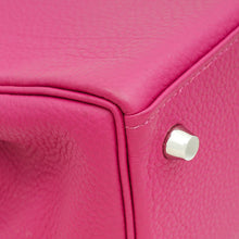 Hermes Rose Pourpre Kelly 28 Retourne Bag