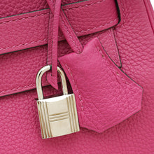 Hermes Rose Pourpre Kelly 28 Retourne Bag
