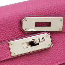 Hermes Rose Pourpre Kelly 28 Retourne Bag