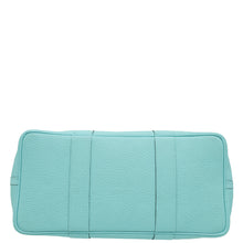 Hermes Bleu Atoll Garden Party 36 Vache Country Bag