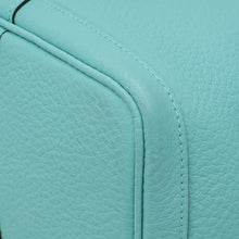 Hermes Bleu Atoll Garden Party 36 Vache Country Bag