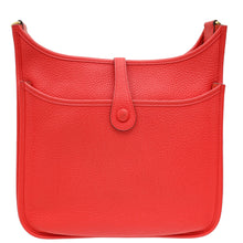 Hermes Rouge De Coeur Evelyne III PM Bag