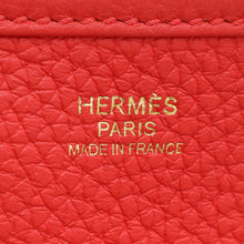Hermes Rouge De Coeur Evelyne III PM Bag