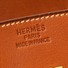 Hermes Gold Birkin 35 Barenia Bag