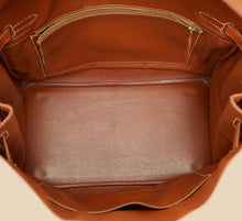 Hermes Gold Birkin 35 Barenia Bag