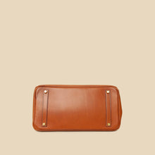 Hermes Gold Birkin 35 Barenia Bag