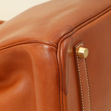 Hermes Gold Birkin 35 Barenia Bag