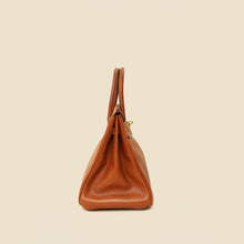 Hermes Gold Birkin 35 Barenia Bag