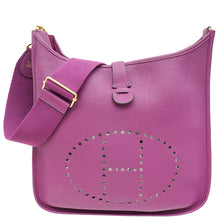 Hermes Anemone Evelyne III GM Bag
