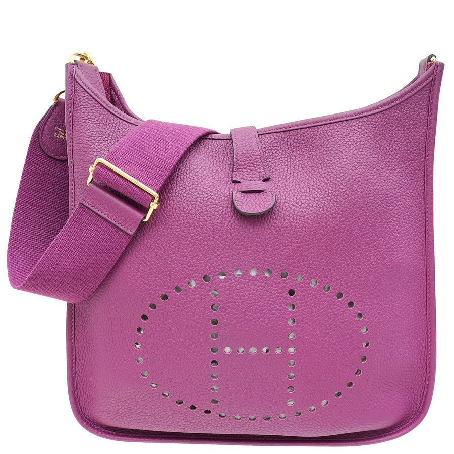 Hermes Anemone Evelyne III GM Bag