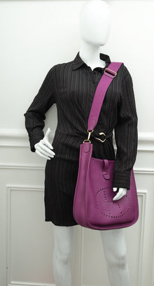 Hermes Anemone Evelyne III GM Bag