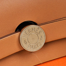 Hermes Orange Sellier Herbag Zip 31 PM Bag