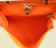 Hermes Orange Sellier Herbag Zip 31 PM Bag