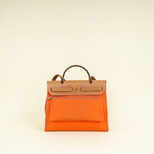 Hermes Orange Sellier Herbag Zip 31 PM Bag