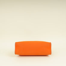 Hermes Orange Sellier Herbag Zip 31 PM Bag
