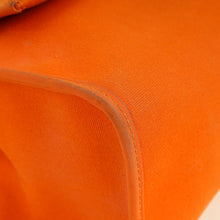 Hermes Orange Sellier Herbag Zip 31 PM Bag