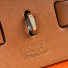 Hermes Orange Sellier Herbag Zip 31 PM Bag
