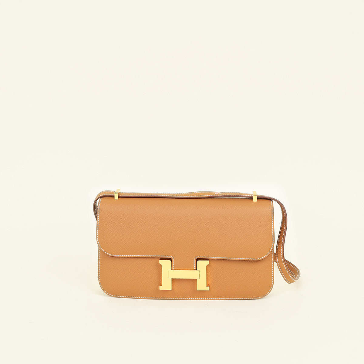 Hermes Gold Constance Elan Bag