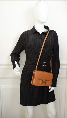 Hermes Gold Constance Elan Bag