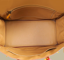 Hermes Naturelle Birkin 35 Bag