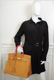 Hermes Naturelle Birkin 35 Bag