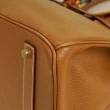 Hermes Naturelle Birkin 35 Bag