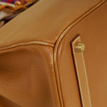 Hermes Naturelle Birkin 35 Bag
