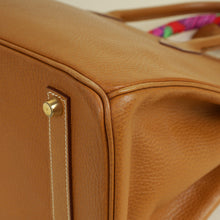 Hermes Naturelle Birkin 35 Bag
