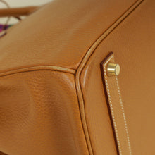 Hermes Naturelle Birkin 35 Bag