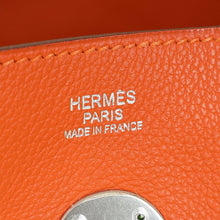 Hermes Orange Lindy 30 Evercolor Bag
