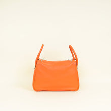 Hermes Orange Lindy 30 Evercolor Bag