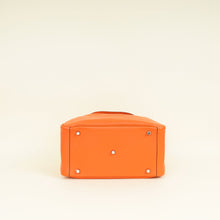 Hermes Orange Lindy 30 Evercolor Bag