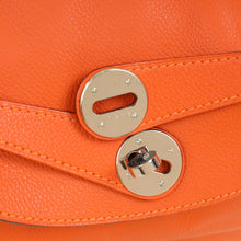 Hermes Orange Lindy 30 Evercolor Bag