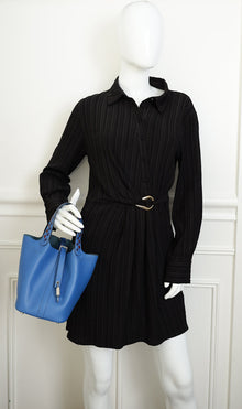 Hermes Tricolor Picotin Lock 18 Tressage Bag