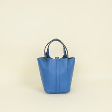 Hermes Tricolor Picotin Lock 18 Tressage Bag