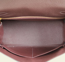 Hermes Rouge Sellier Retourne Kelly 28 Bag