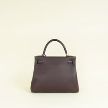 Hermes Rouge Sellier Retourne Kelly 28 Bag