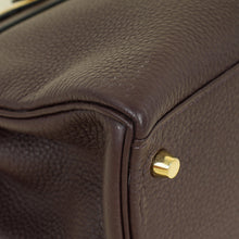 Hermes Rouge Sellier Retourne Kelly 28 Bag