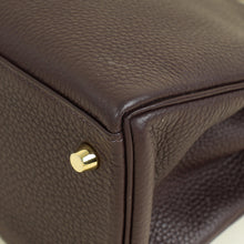 Hermes Rouge Sellier Retourne Kelly 28 Bag