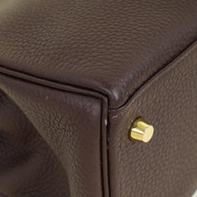 Hermes Rouge Sellier Retourne Kelly 28 Bag