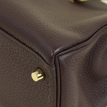 Hermes Rouge Sellier Retourne Kelly 28 Bag
